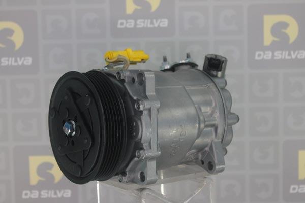 DA SILVA FC1201 - Компрессор кондиционера autosila-amz.com