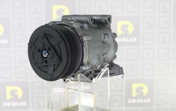 DA SILVA FC1239 - Компрессор кондиционера autosila-amz.com