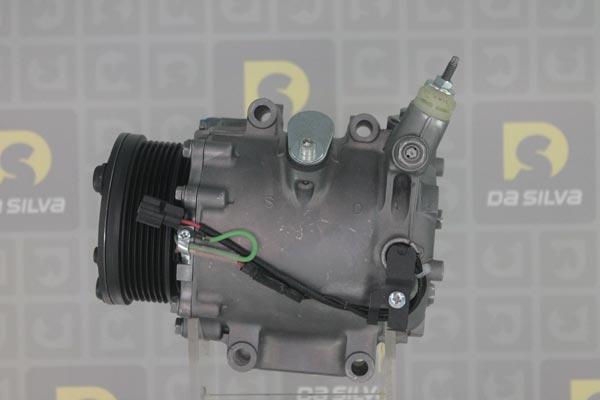 DA SILVA FC3959 - Компрессор кондиционера autosila-amz.com