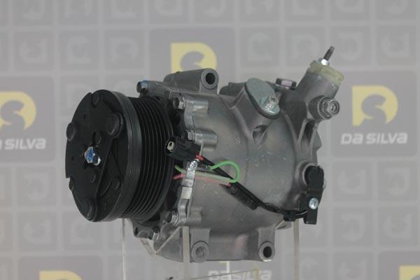 DA SILVA FC3959 - Компрессор кондиционера autosila-amz.com