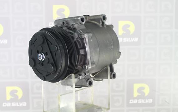 DA SILVA FC3957 - Компрессор кондиционера autosila-amz.com