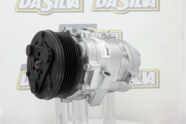 DA SILVA FC3968 - Компрессор кондиционера autosila-amz.com