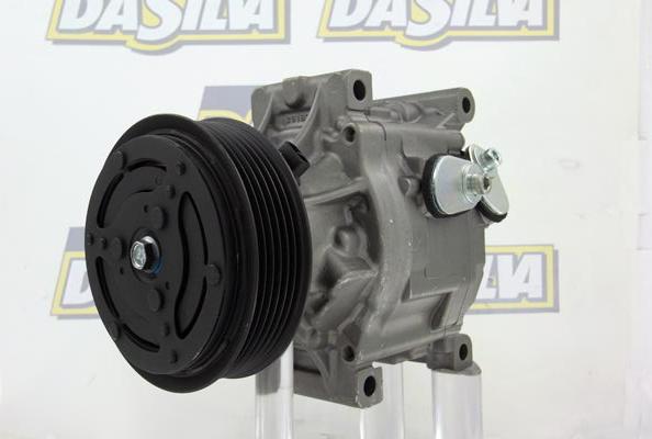 DA SILVA FC3981 - Компрессор кондиционера autosila-amz.com