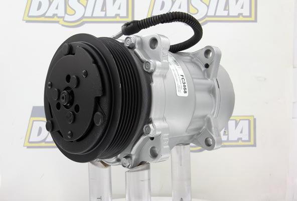 DA SILVA FC3468 - Компрессор кондиционера autosila-amz.com