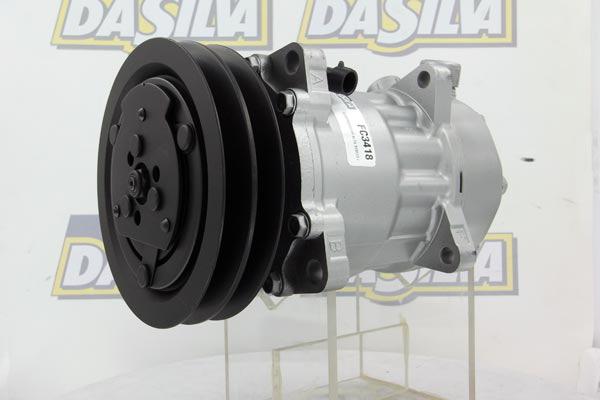 DA SILVA FC3418 - Компрессор кондиционера autosila-amz.com