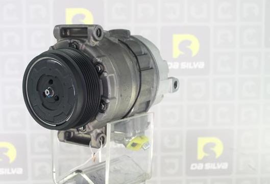 DA SILVA FC3486 - Компрессор кондиционера autosila-amz.com