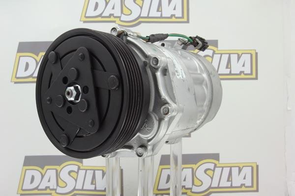 DA SILVA FC3481 - Компрессор кондиционера autosila-amz.com