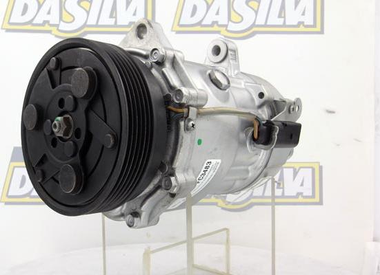 DA SILVA FC3483 - Компрессор кондиционера autosila-amz.com