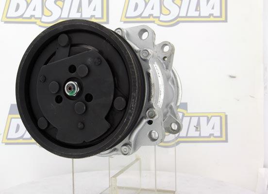 DA SILVA FC3436 - Компрессор кондиционера autosila-amz.com