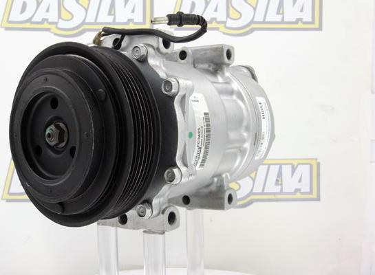 DA SILVA FC3423 - Компрессор кондиционера autosila-amz.com