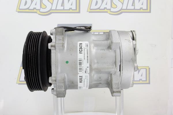 DA SILVA FC3478 - Компрессор кондиционера autosila-amz.com