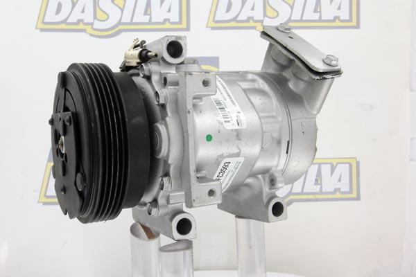 DA SILVA FC3593 - Компрессор кондиционера autosila-amz.com