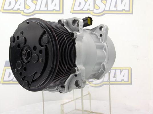 DA SILVA FC3541 - Компрессор кондиционера autosila-amz.com