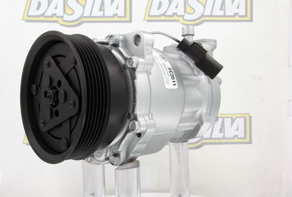 DA SILVA FC3511 - Компрессор кондиционера autosila-amz.com