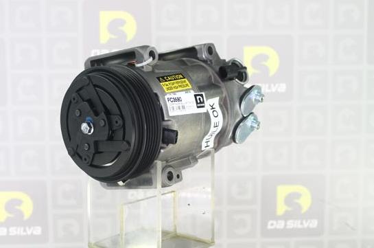 DA SILVA FC3580 - Компрессор кондиционера autosila-amz.com