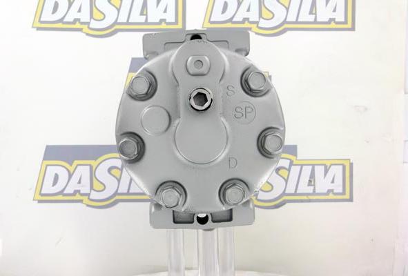 DA SILVA FC3531 - Компрессор кондиционера autosila-amz.com