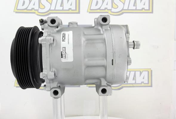 DA SILVA FC3531 - Компрессор кондиционера autosila-amz.com