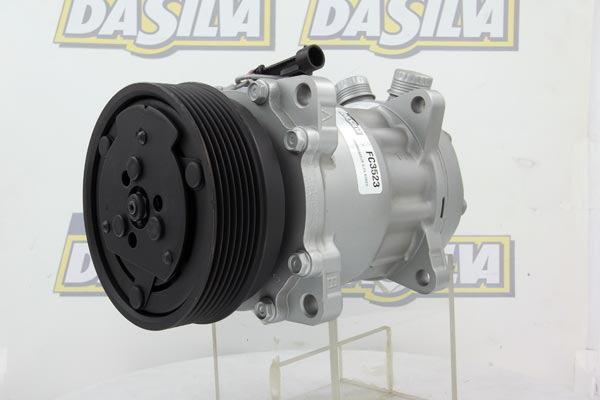 DA SILVA FC3523 - Компрессор кондиционера autosila-amz.com