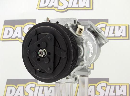 DA SILVA FC3618 - Компрессор кондиционера autosila-amz.com