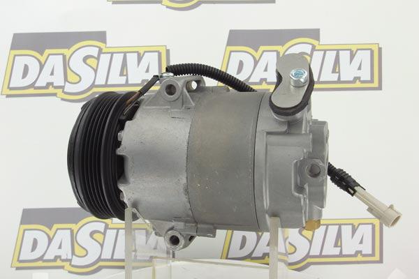DA SILVA FC3637 - Компрессор кондиционера autosila-amz.com