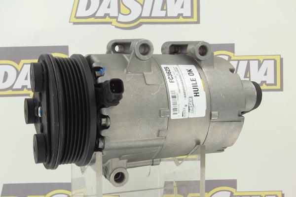 DA SILVA FC3625 - Компрессор кондиционера autosila-amz.com