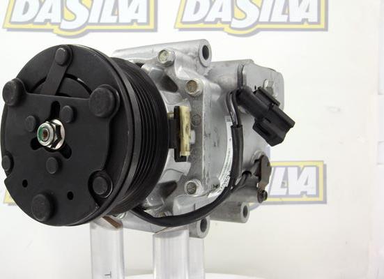 DA SILVA FC3628 - Компрессор кондиционера autosila-amz.com