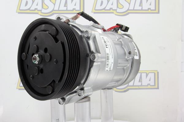 DA SILVA FC3623 - Компрессор кондиционера autosila-amz.com