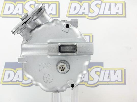 DA SILVA FC3671 - Компрессор кондиционера autosila-amz.com