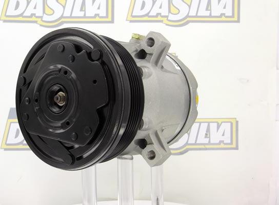 DA SILVA FC3063 - Компрессор кондиционера autosila-amz.com