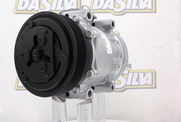 DA SILVA FC3127 - Компрессор кондиционера autosila-amz.com