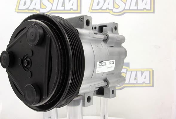 DA SILVA FC3176 - Компрессор кондиционера autosila-amz.com