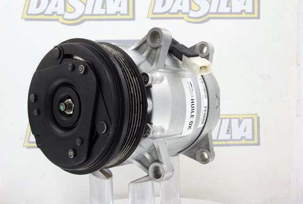 DA SILVA FC3808 - Компрессор кондиционера autosila-amz.com