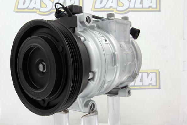 DA SILVA FC3836 - Компрессор кондиционера autosila-amz.com