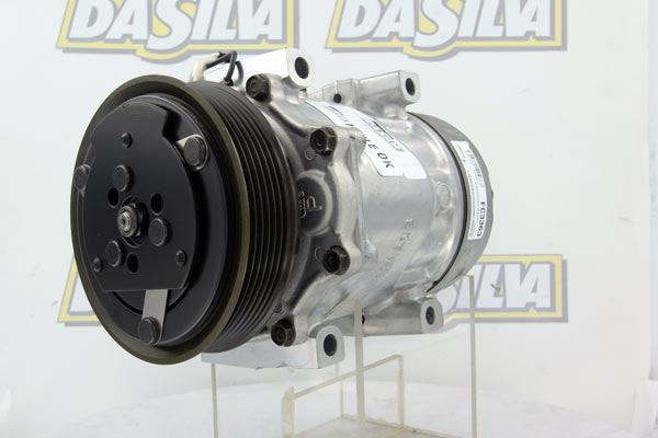 DA SILVA FC3363 - Компрессор кондиционера autosila-amz.com