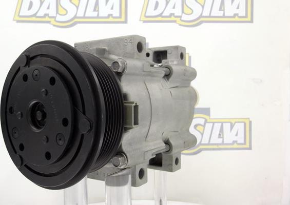 DA SILVA FC3221 - Компрессор кондиционера autosila-amz.com