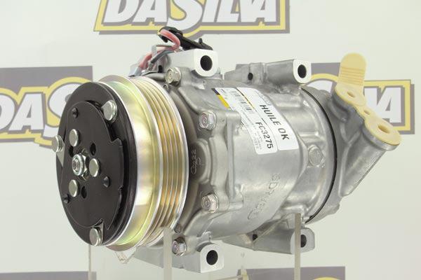 DA SILVA FC3275 - Компрессор кондиционера autosila-amz.com