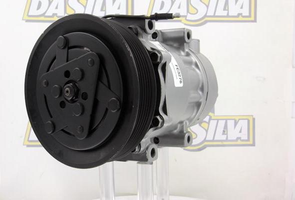 DA SILVA FC3276 - Компрессор кондиционера autosila-amz.com