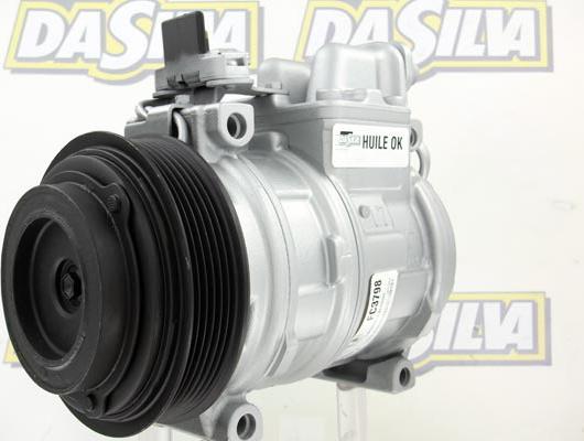 DA SILVA FC3798 - Компрессор кондиционера autosila-amz.com