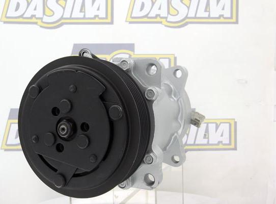 DA SILVA FC3751 - Компрессор кондиционера autosila-amz.com