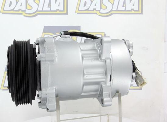 DA SILVA FC3751 - Компрессор кондиционера autosila-amz.com