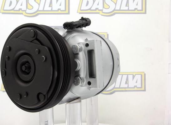 DA SILVA FC3721 - Компрессор кондиционера autosila-amz.com