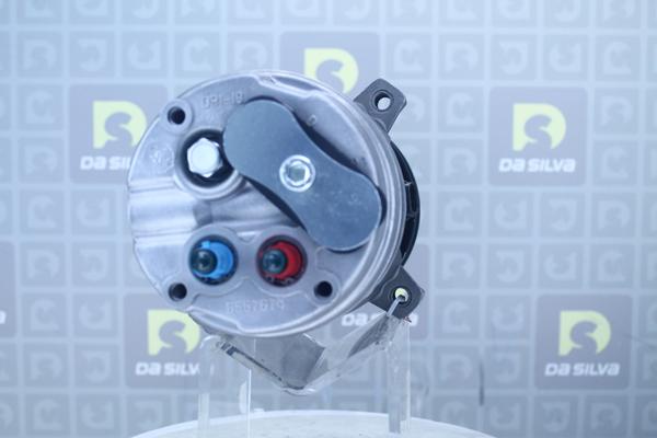 DA SILVA FC3776 - Компрессор кондиционера autosila-amz.com