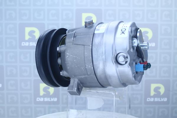 DA SILVA FC3776 - Компрессор кондиционера autosila-amz.com