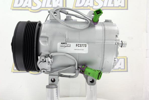 DA SILVA FC3773 - Компрессор кондиционера autosila-amz.com