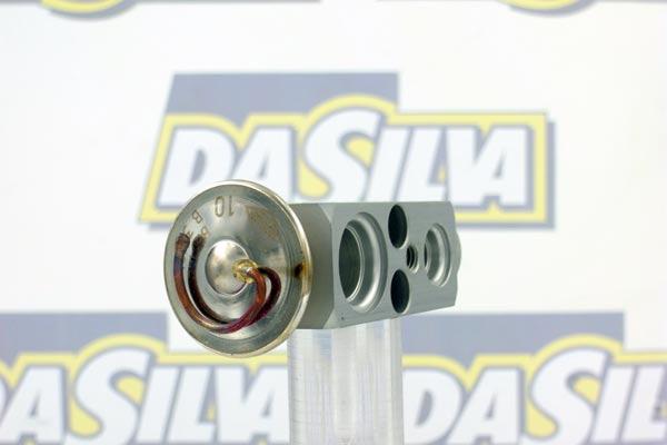 DA SILVA FD1096 - Расширительный клапан, кондиционер autosila-amz.com
