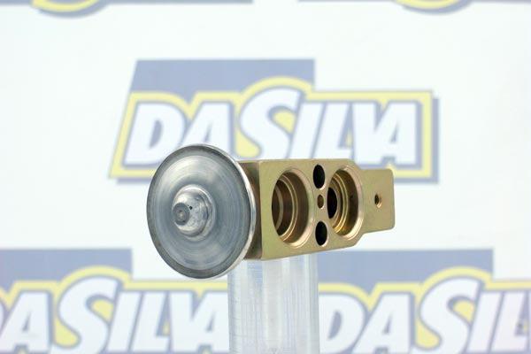 DA SILVA FD1053 - Расширительный клапан, кондиционер autosila-amz.com