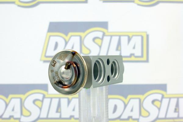 DA SILVA FD1066 - Расширительный клапан, кондиционер autosila-amz.com
