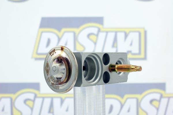 DA SILVA FD1011 - Расширительный клапан, кондиционер autosila-amz.com