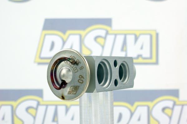DA SILVA FD1013 - Расширительный клапан, кондиционер autosila-amz.com
