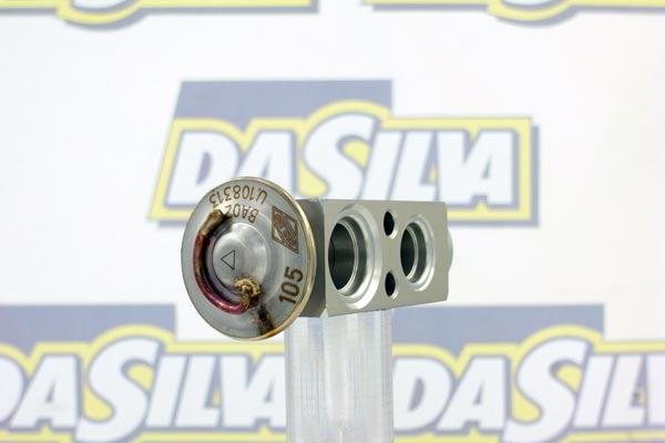 DA SILVA FD1133 - Расширительный клапан, кондиционер autosila-amz.com